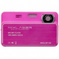 MP5 Player Mixlaser MP-858 2GB c/ Câmera 2MP, Rádio FM e Gravador de Voz - Rosa, Preto